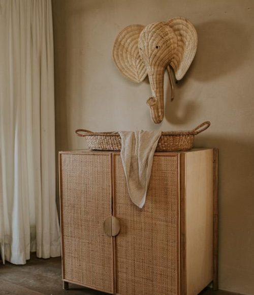 Rotan kindermeubels en speelgoed van Studio Wildflower