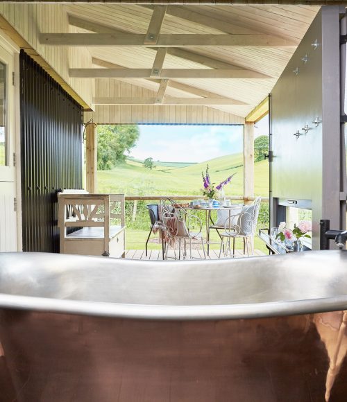 Brownscombe Luxury Glamping, Devon Engeland