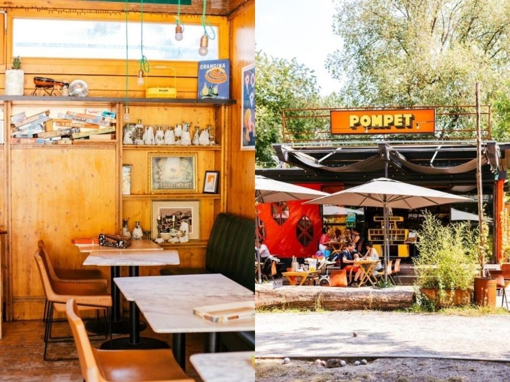 Pompet Noorderpark Nederland Amsterdam
