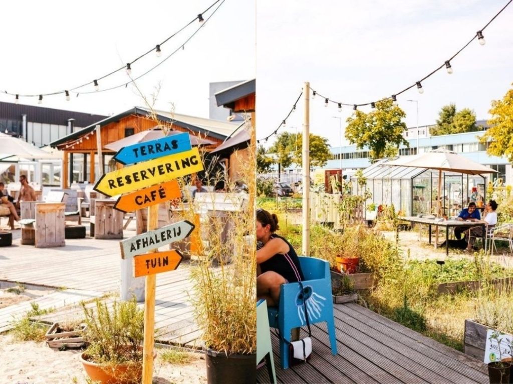 De VerbroederIJ Amsterdam-Noord Nederland