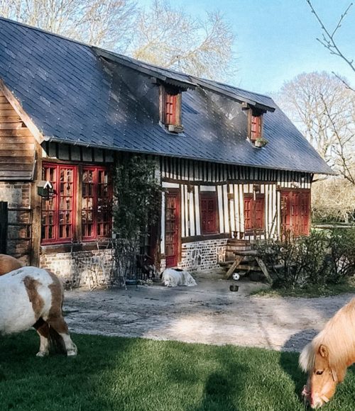 kleinschalig, kindvriendelijk én vol van karakter in Normandië? Op naar de gîtes van lieu thomain!