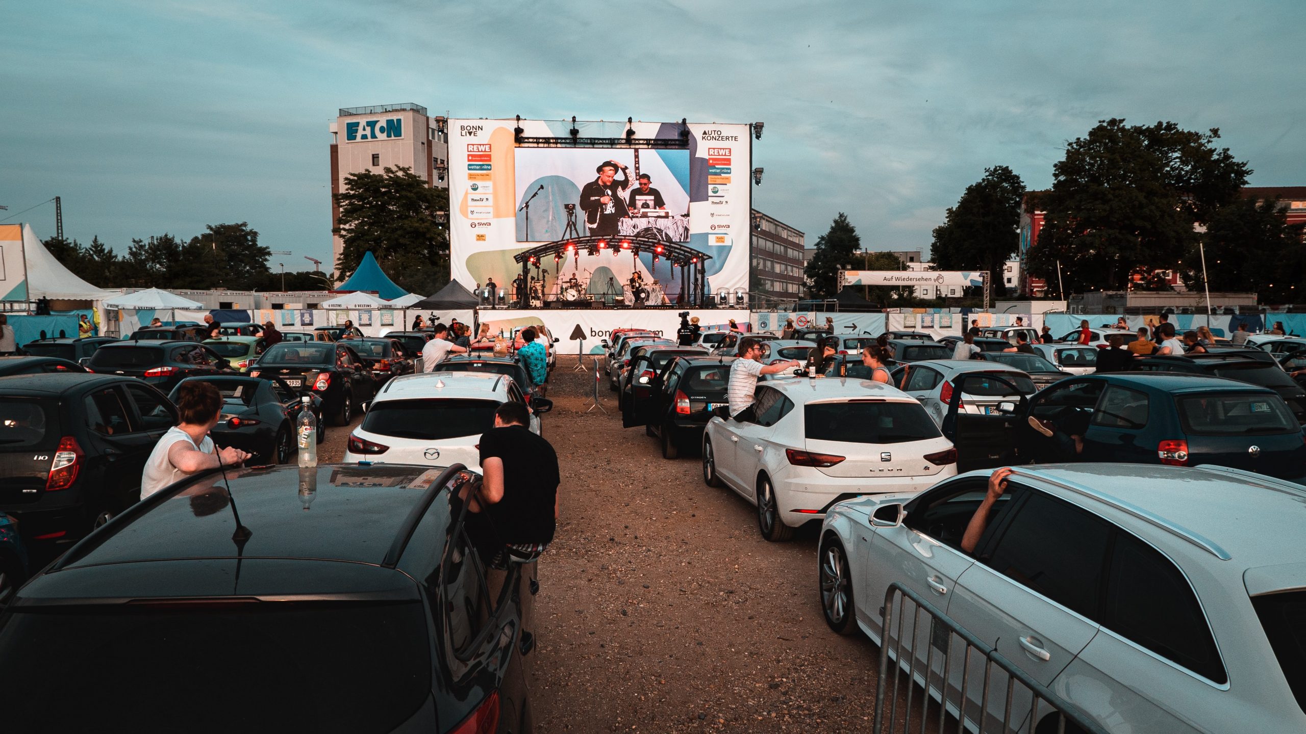 Drive in bioscoop Borchland