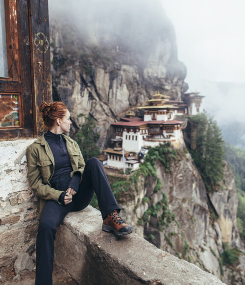 Fair Fashion: het sprookjesachtige Anna in Bhutan