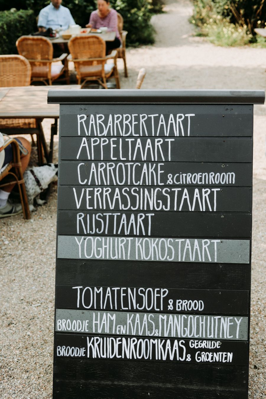 Taarten In de Morelleput