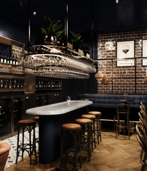 Zelf je wijn tappen kan vanaf nu bij wijnwalhalla Walsjérôt Rotterdam