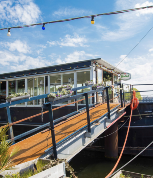 Hannekes Boom Amsterdam komt met een winterse pop-up: Hannekes borrel boot