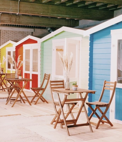 (Winter) glamping in Amsterdam Oost bij Outside Inn