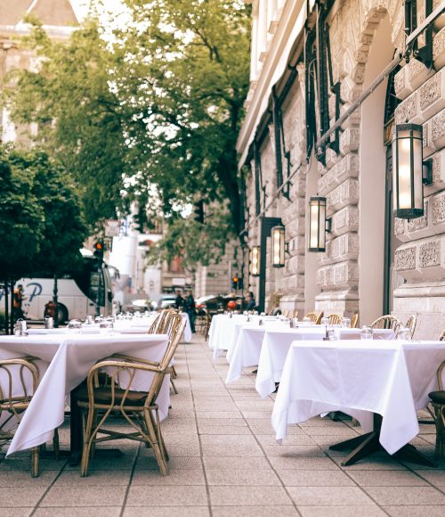 Back to the restaurants (samen met TheFork)