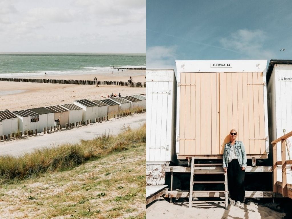 Het strand van Zoutelande