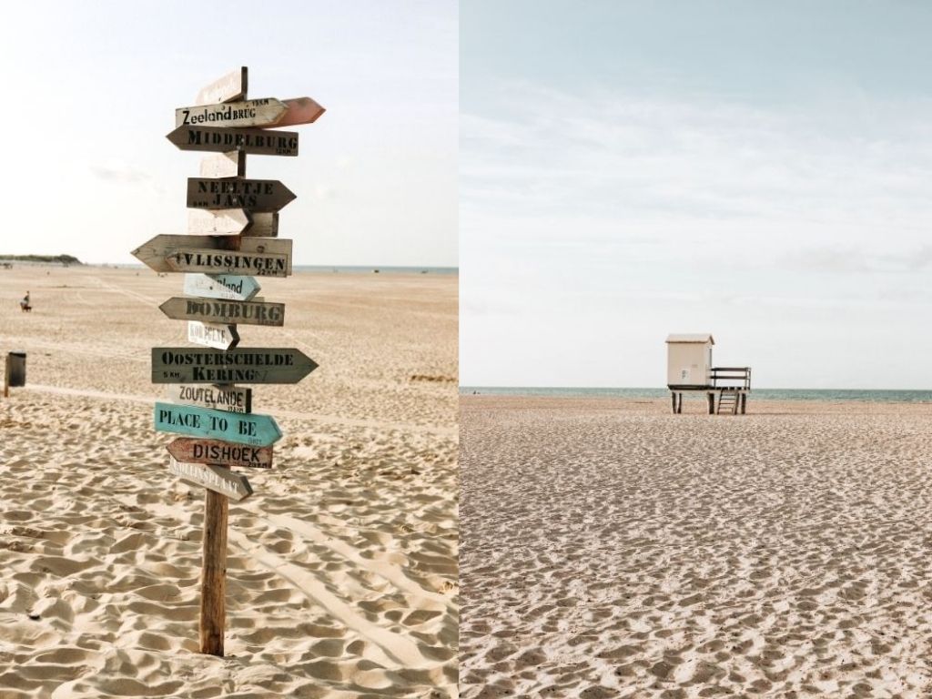 Strand van Vrouwenpolder