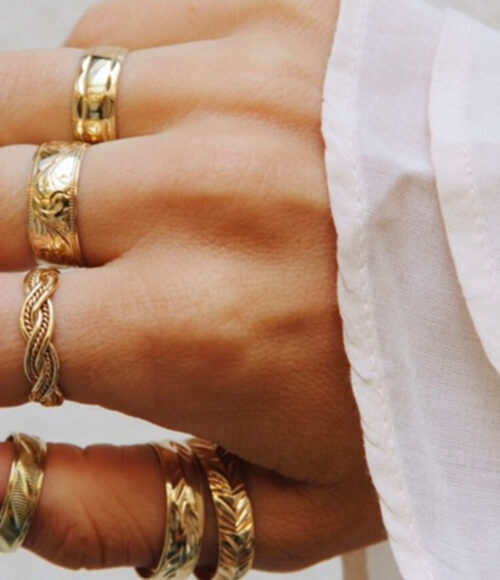 Gold alert: sieraden pop-ups in het vooruitzicht en dit zijn ze