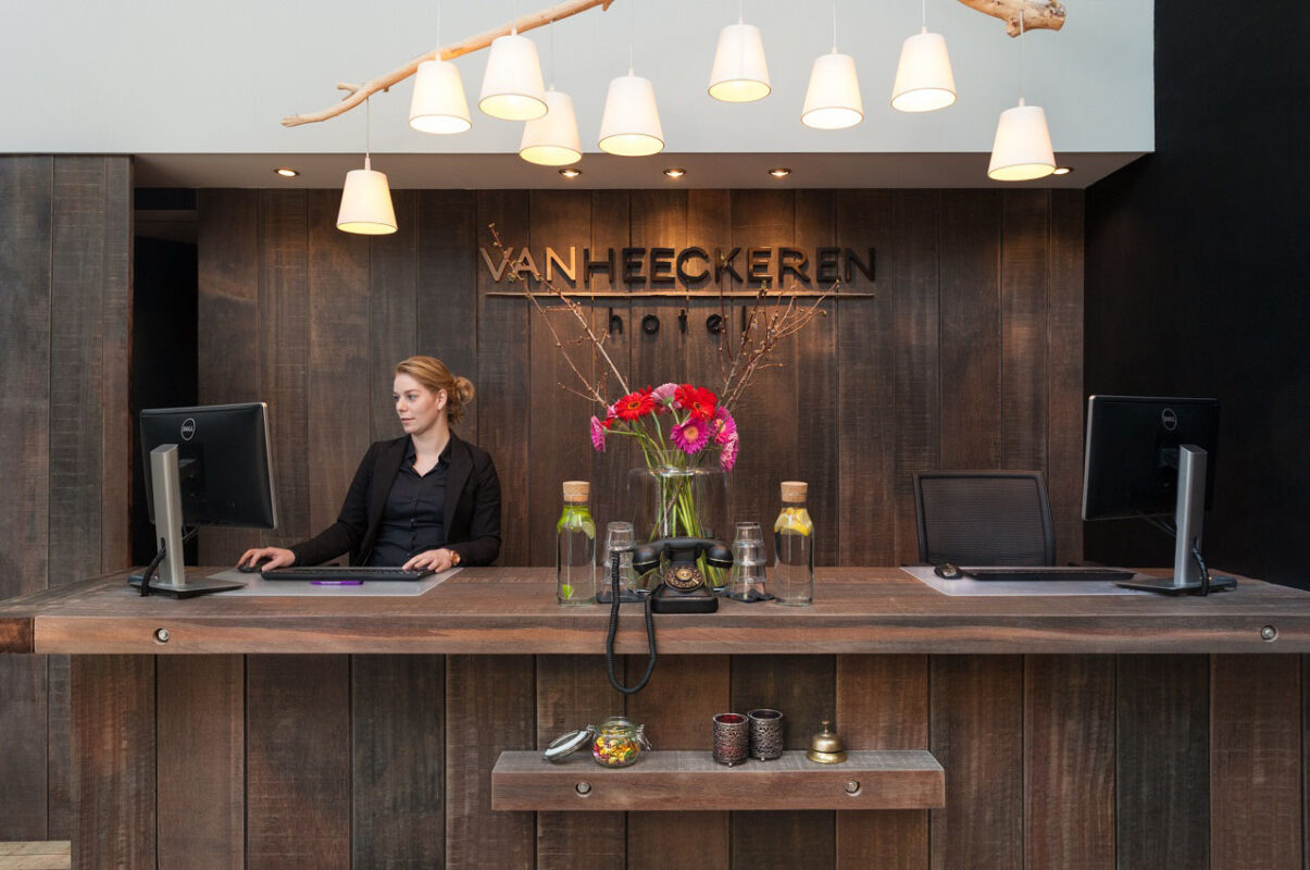 Van Heeckeren Hotel - receptie 3