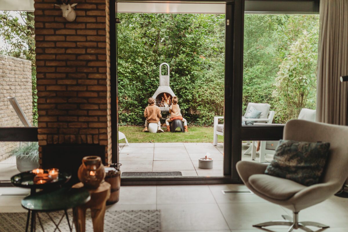 cocoonhuisjes bosbries