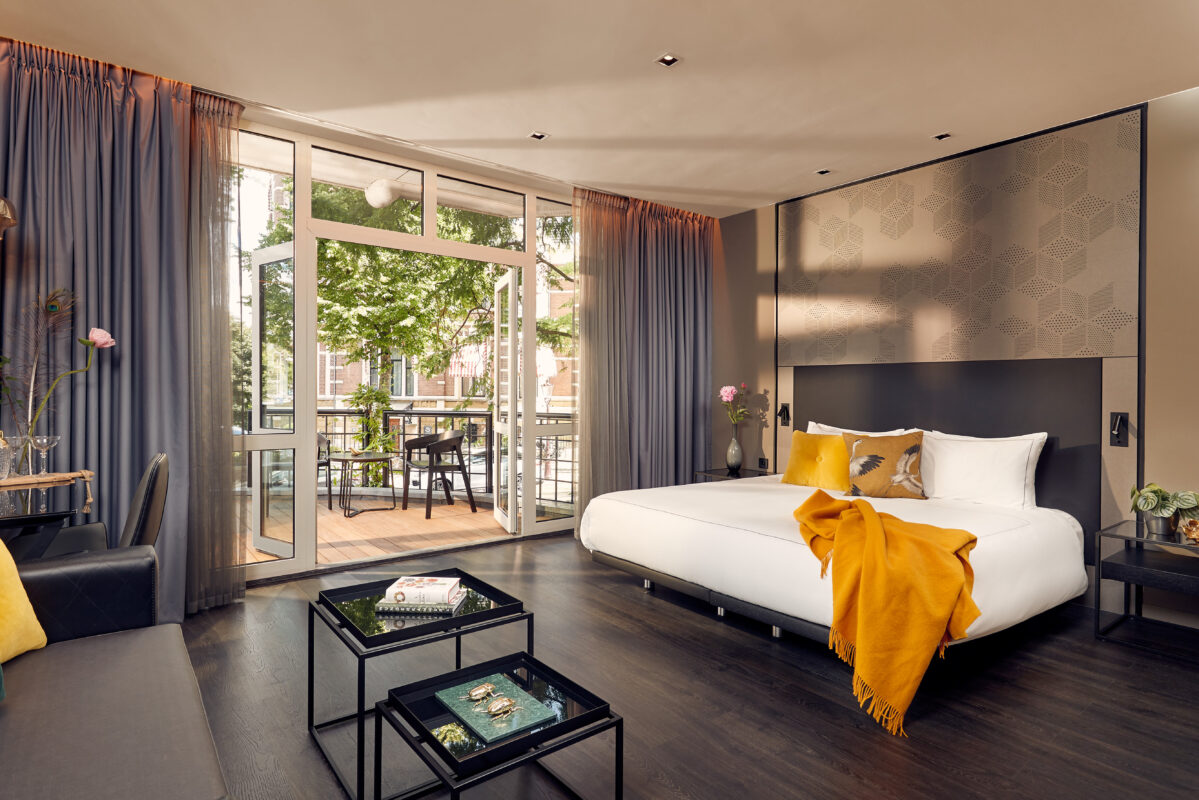 Boutique hotel Park Plaza Vondelpark, Amsterdam