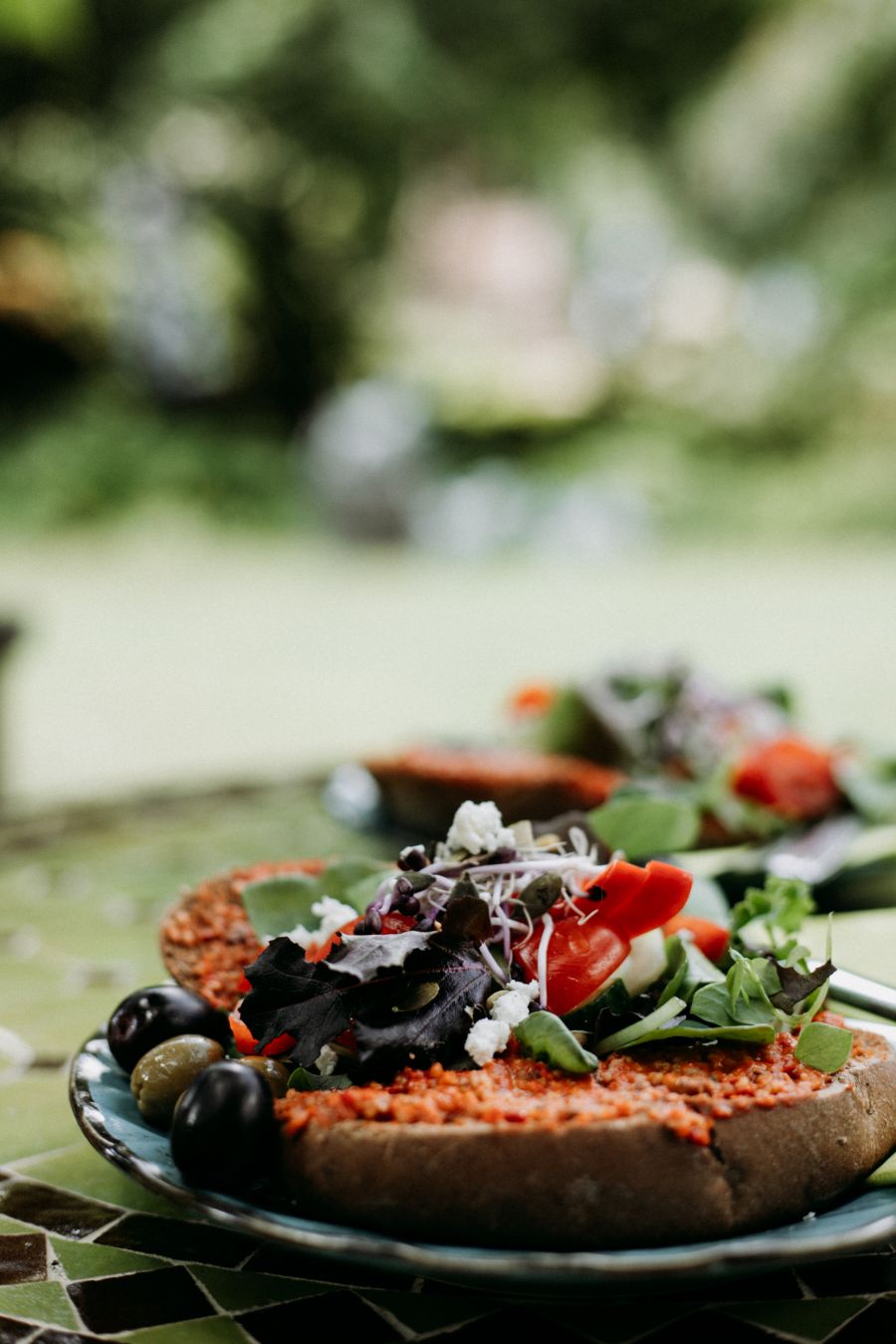 Heerlijk eten in de Millinger Theetuin