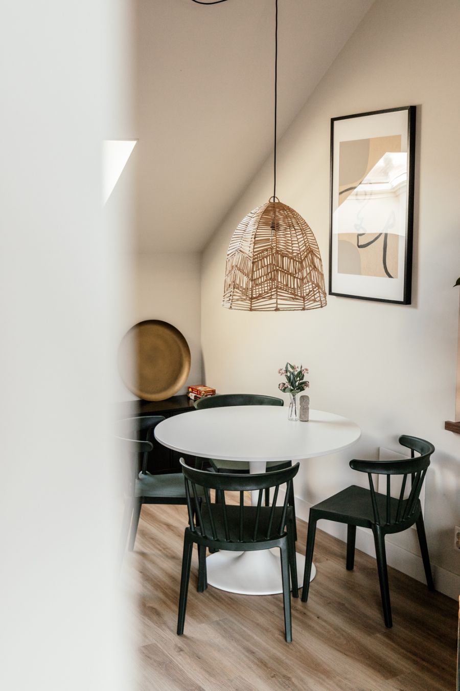Juno Lofts de eetkamer