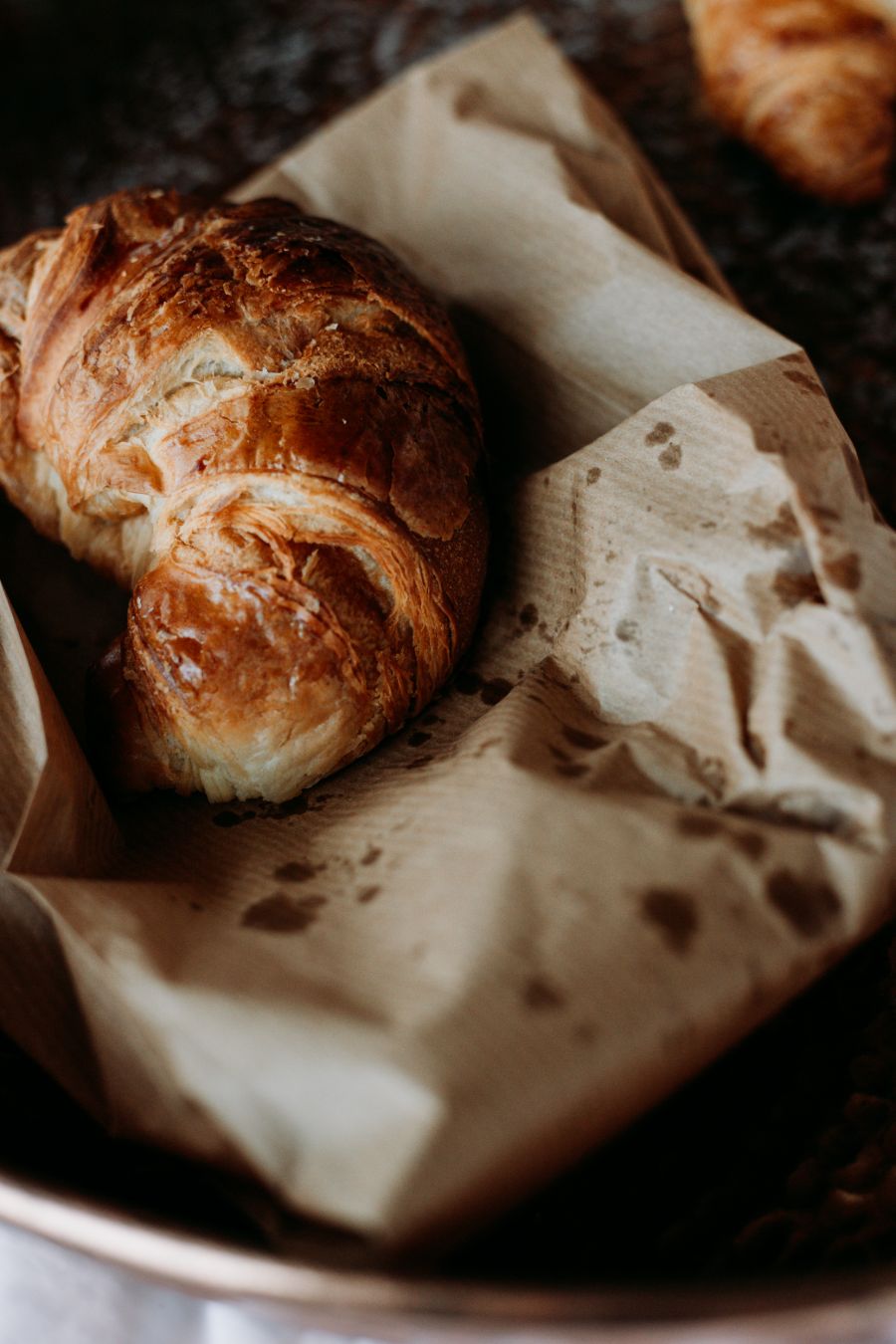 Croissaint ontbijt bij Sweets Hotel