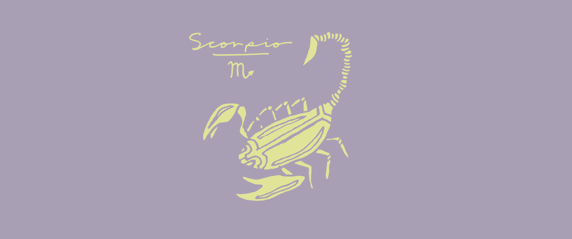 Schorpioen-horoscoop