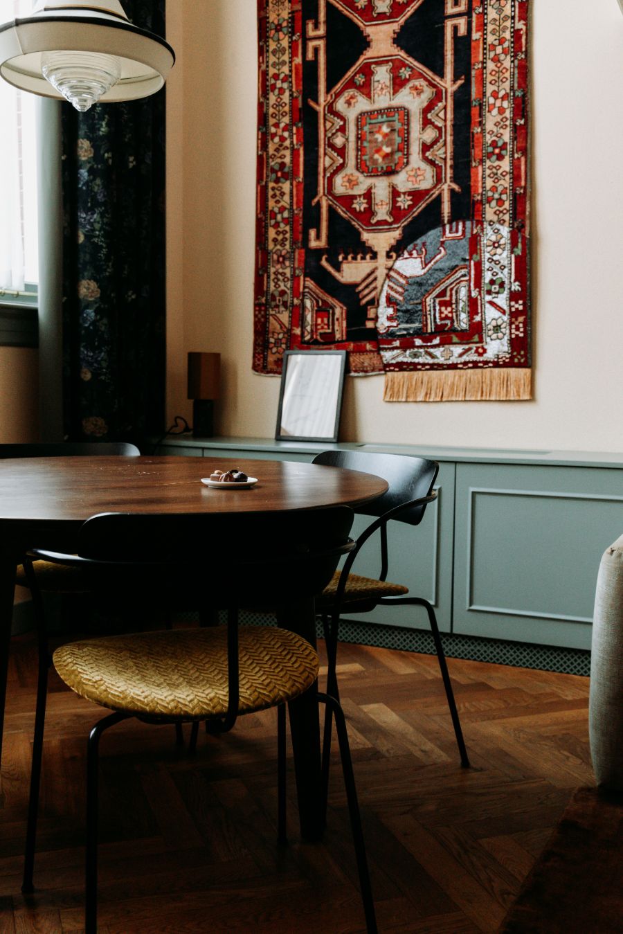 Interieur hotelkamer