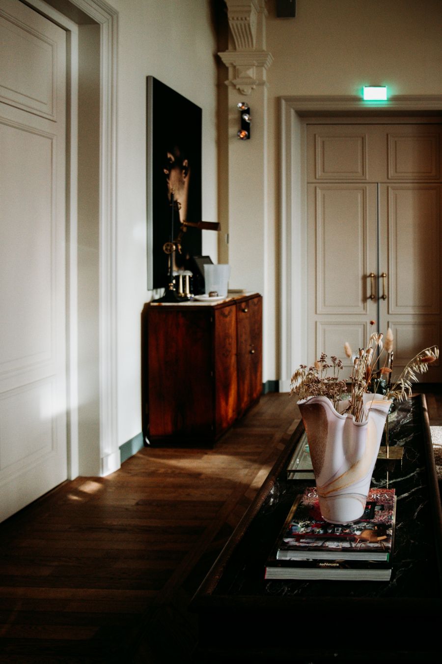 Het restaurant van Hotel Mercier
