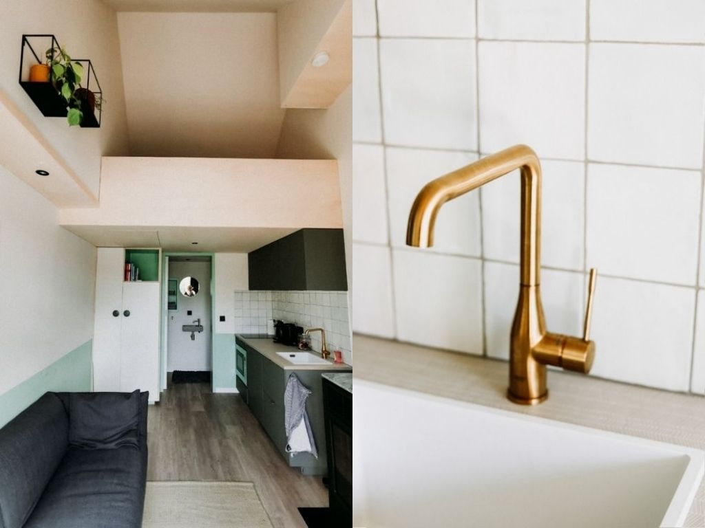 Tiny house Hello Zeeland Nature&Gold Groede