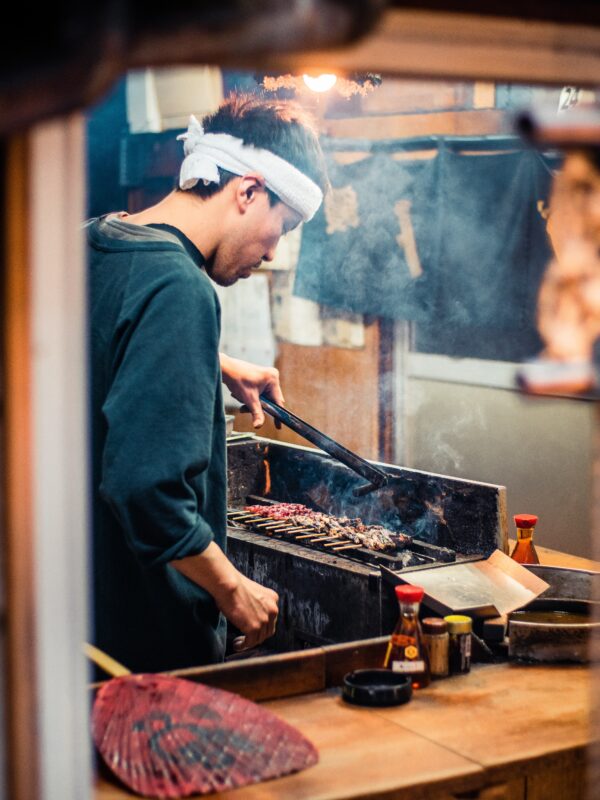 Street food Japan