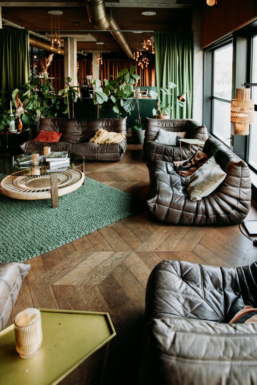 Lobby van Hotel V