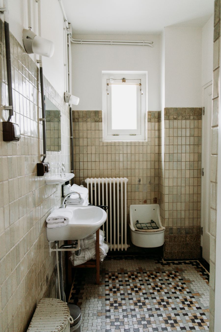 Badkamer Lloyd Hotel