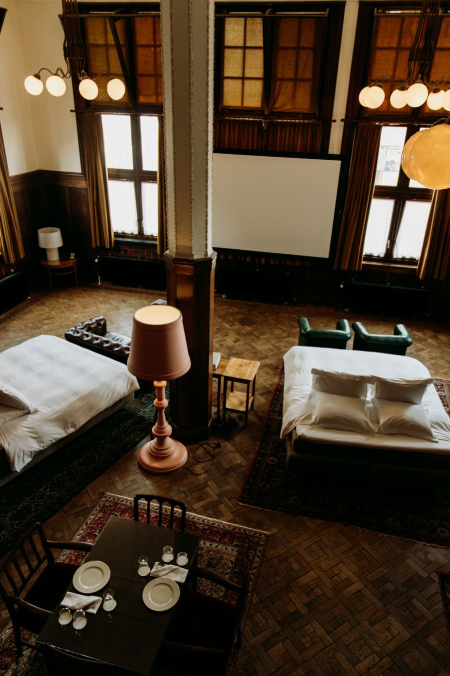 The Office filmdeal kamer Lloyd Hotel