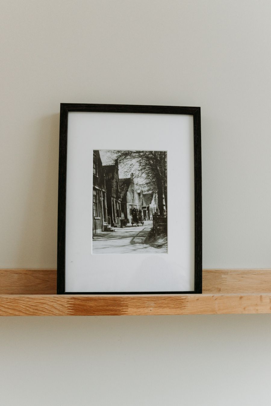 Oude foto van het pand
