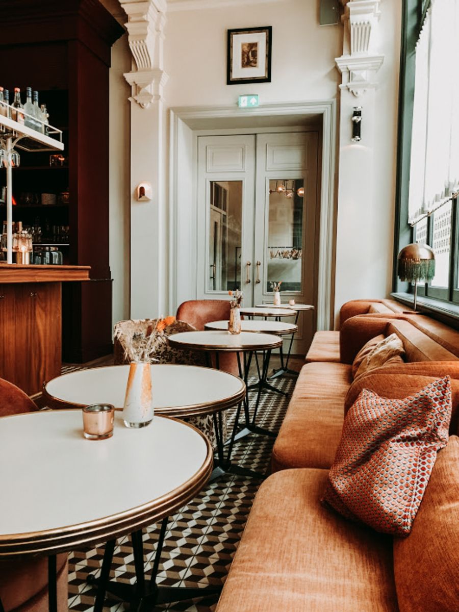 Cafe Ons Huis Hotel Mercier