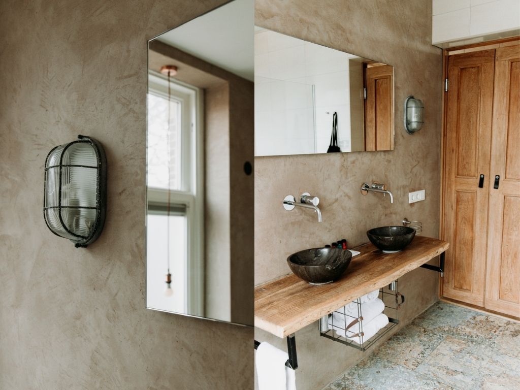 Badkamer charme kamer