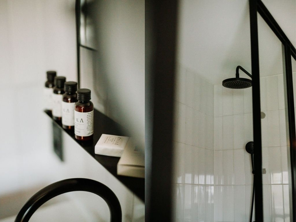 Badkamer Hotel V