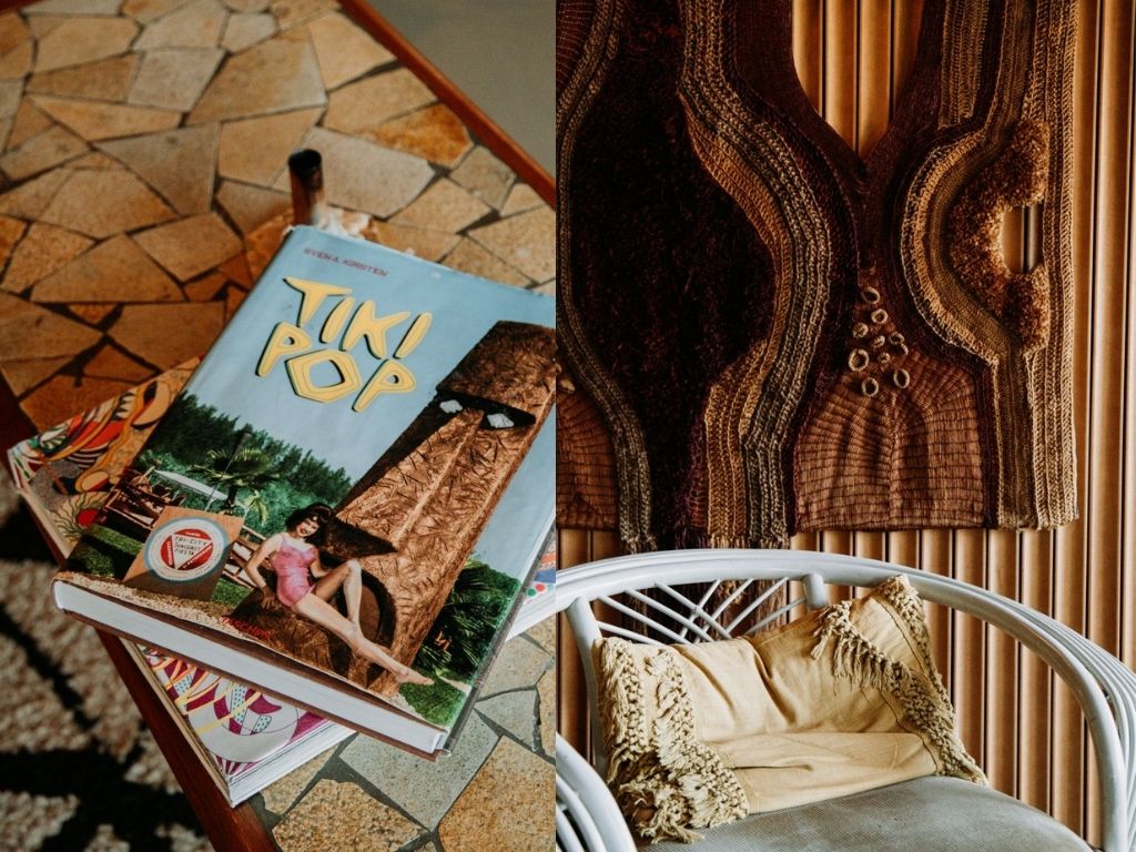 Details in de lobby