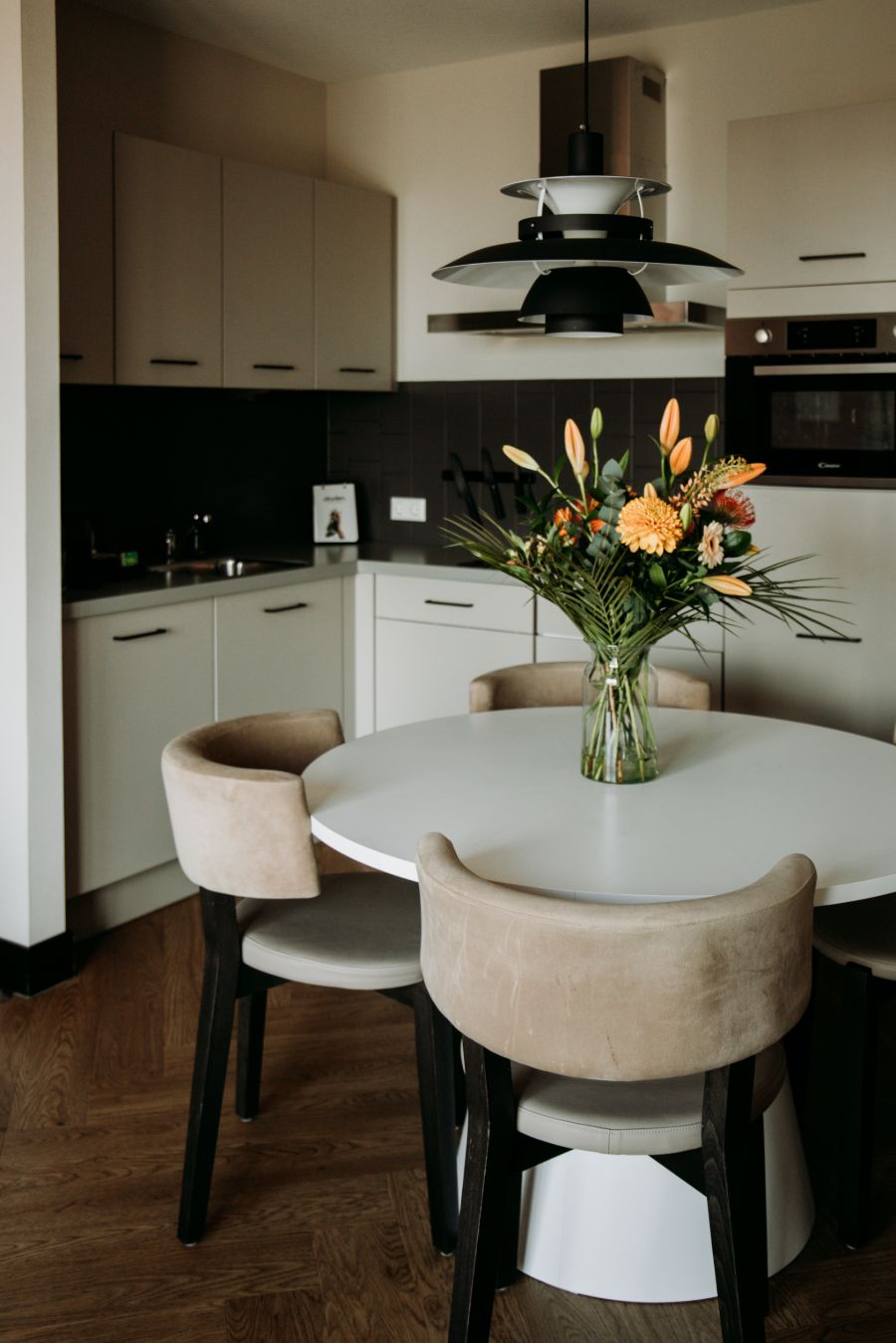 Keuken in Cityden The Garden Amstelveen