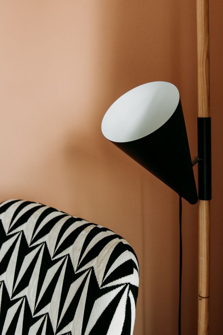 Detail in het appartement