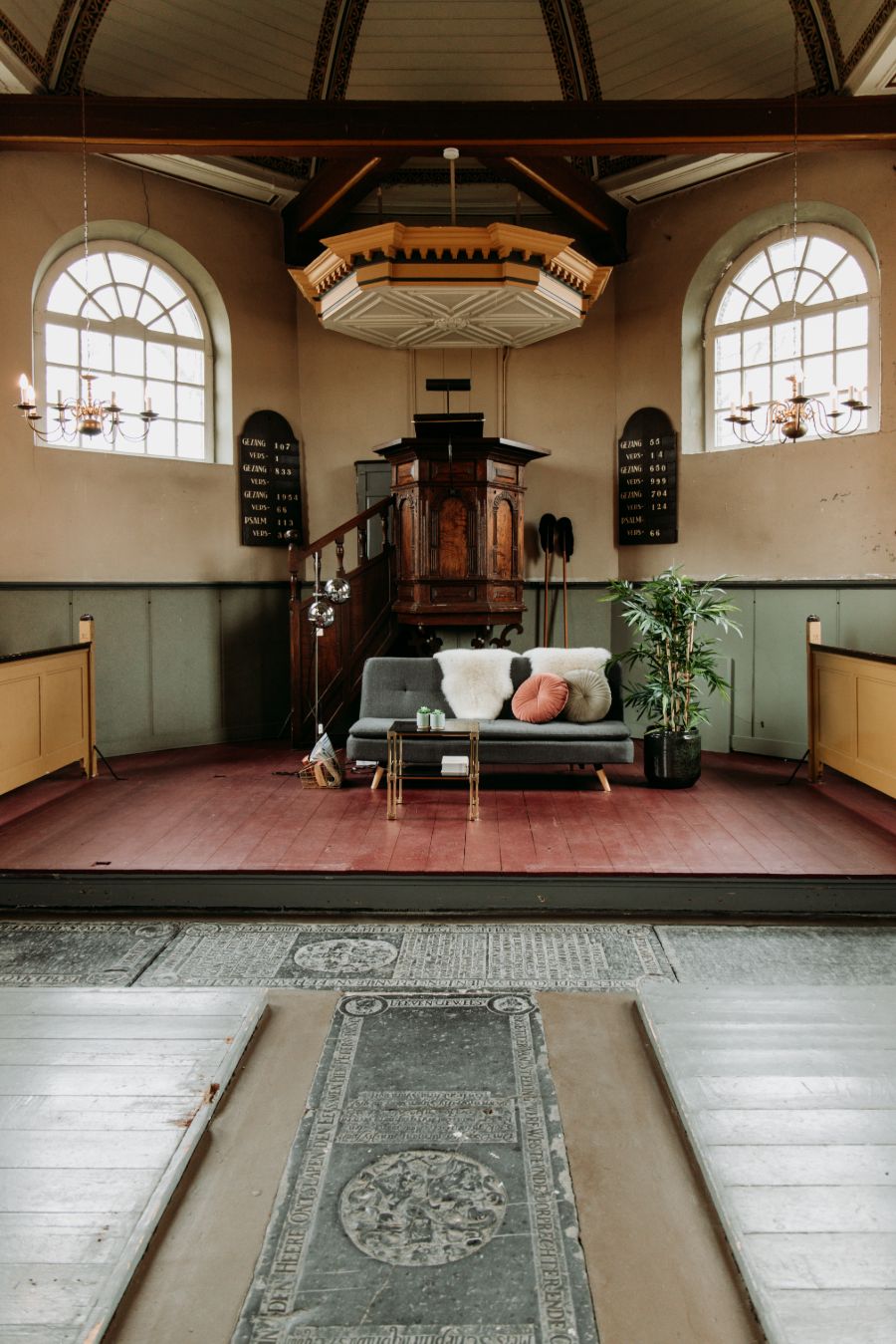 Pieter Stuyvesantkerk Peperga