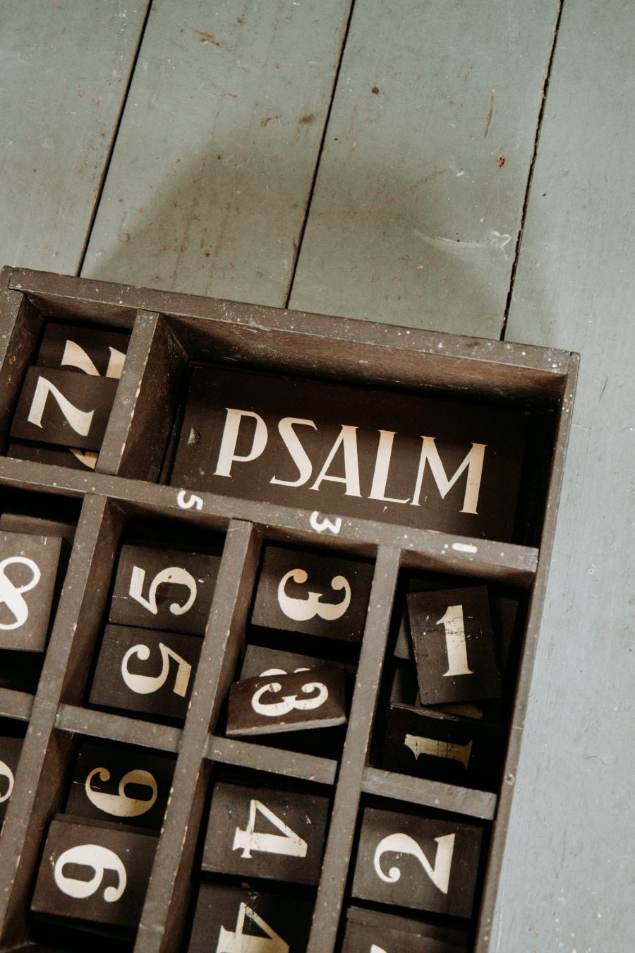 Detail in kerk
