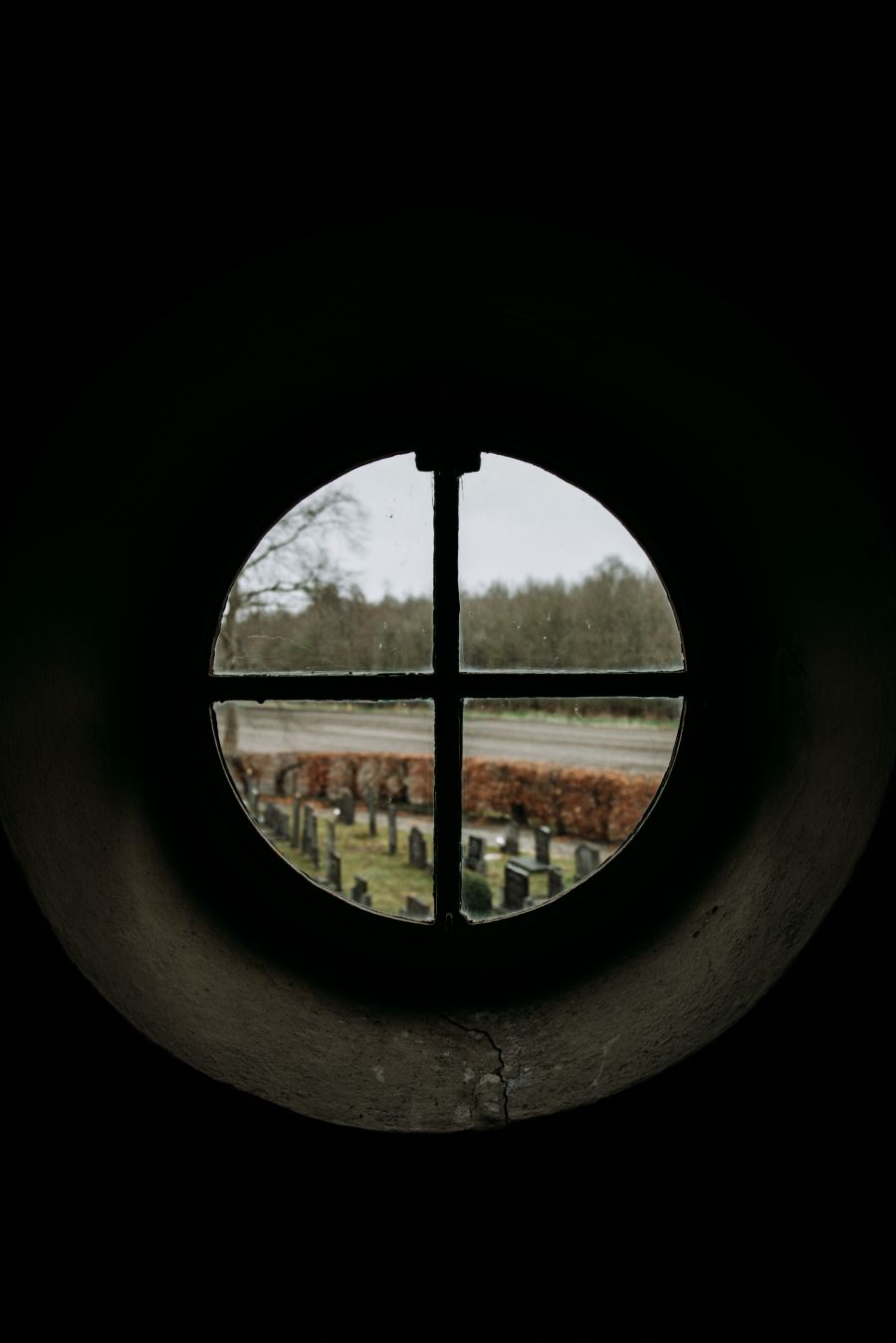 Uitzicht vanuit de kerk