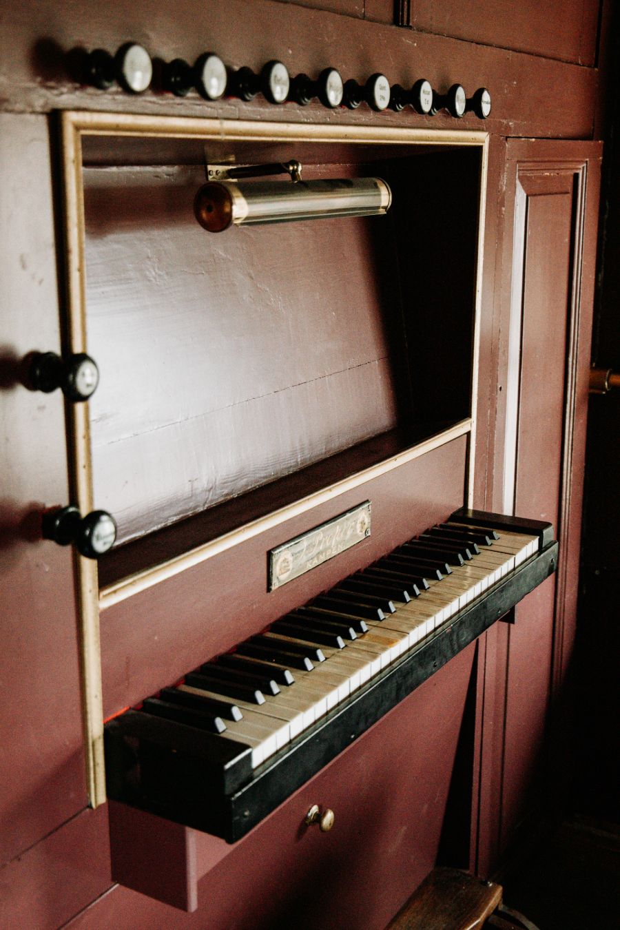 Orgel in de kerk
