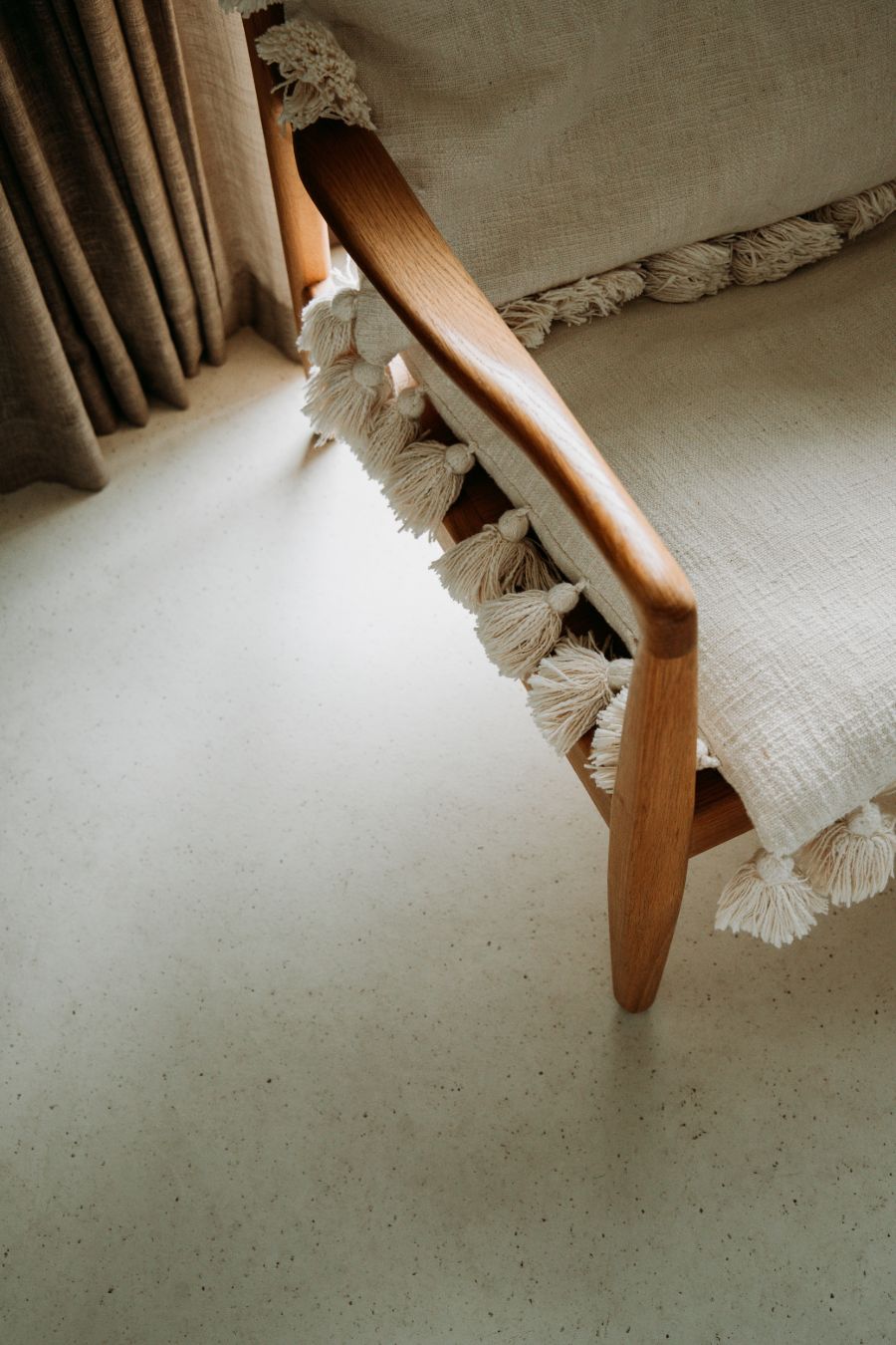 Details in kamer Poort Beach Bloemendaal aan Zee