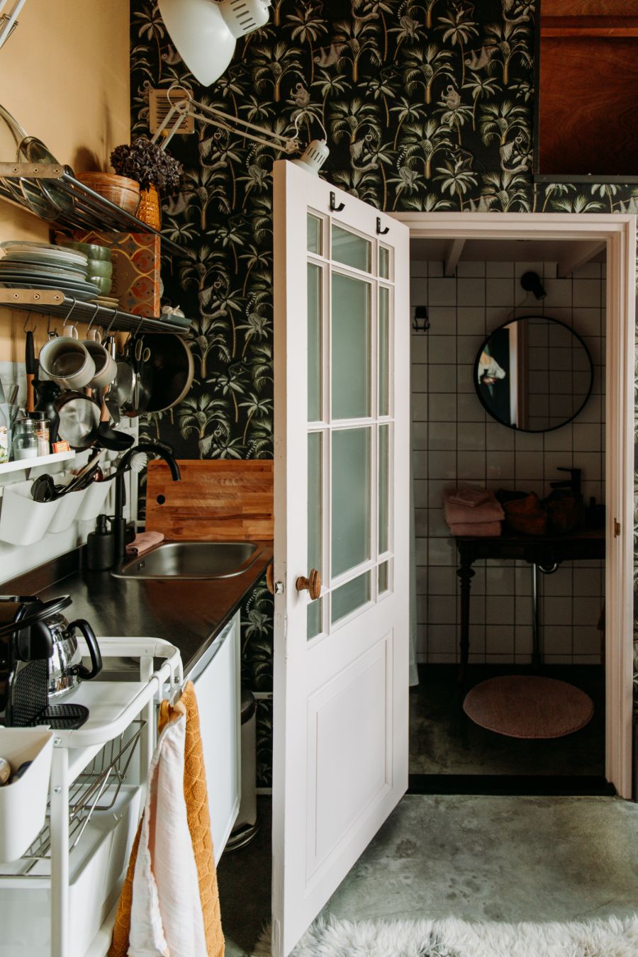 Keuken en badkamer