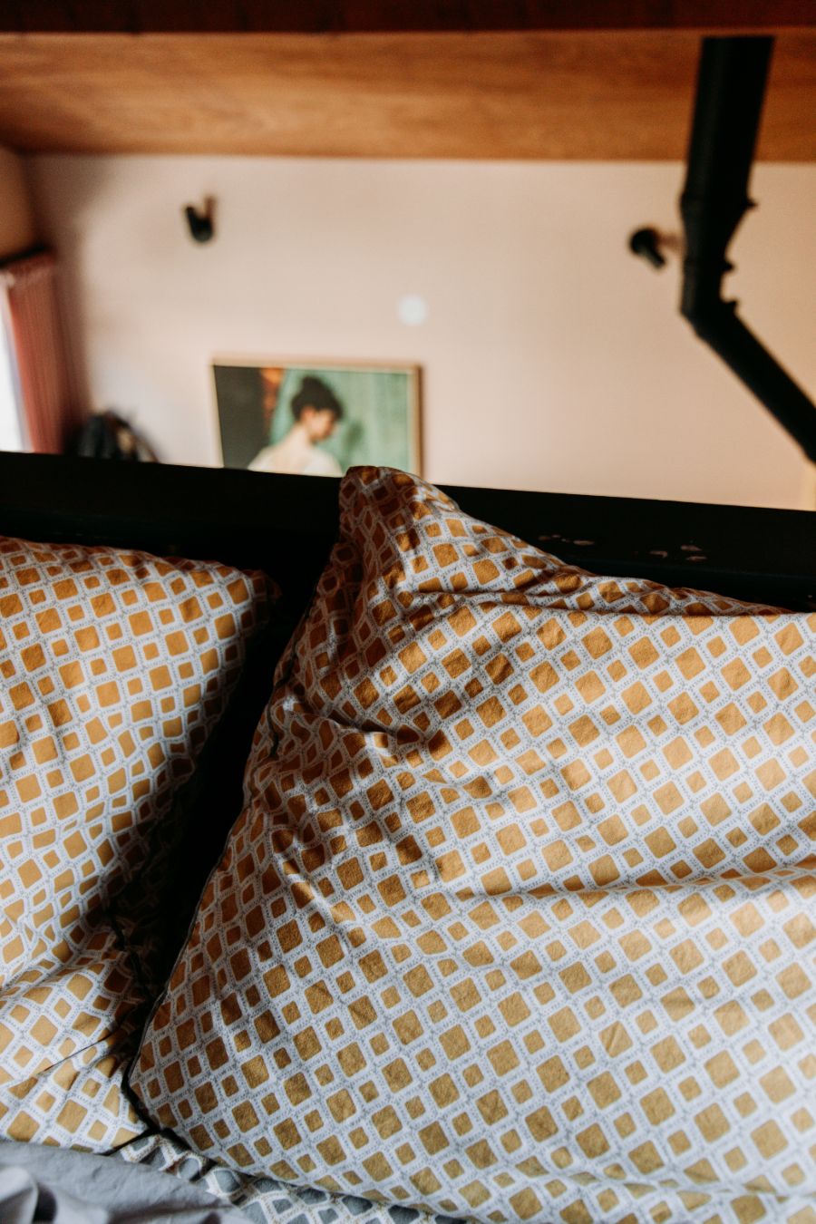 Slaapkamer Deborah's Hiding Place Alkmaar