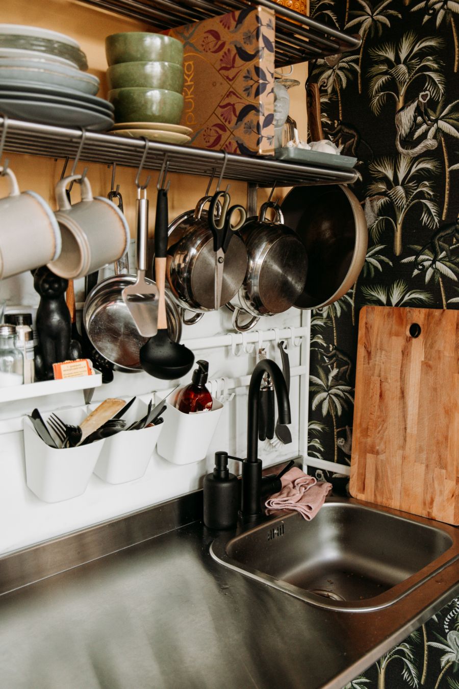 Details in de keuken