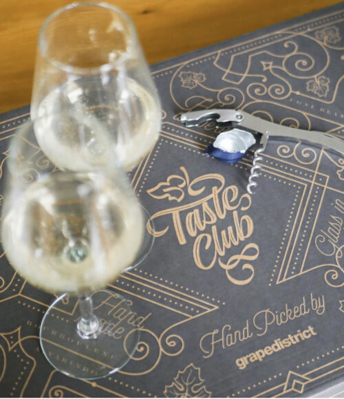 Taste Club: een op smaak afgestemd wijnabonnement