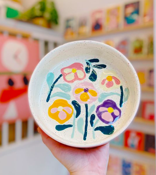 Pansy Power – channel je inner Picasso en doe mee met de keramiek hype voor thuis