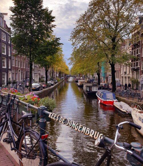 Walking picknick: NeighbourFood Route Amsterdam
