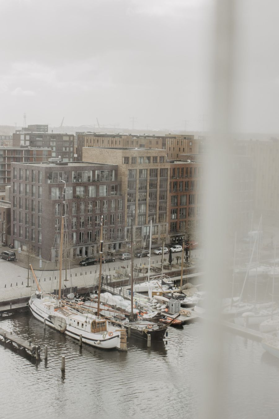Uitzicht Four Elements Hotel Amsterdam