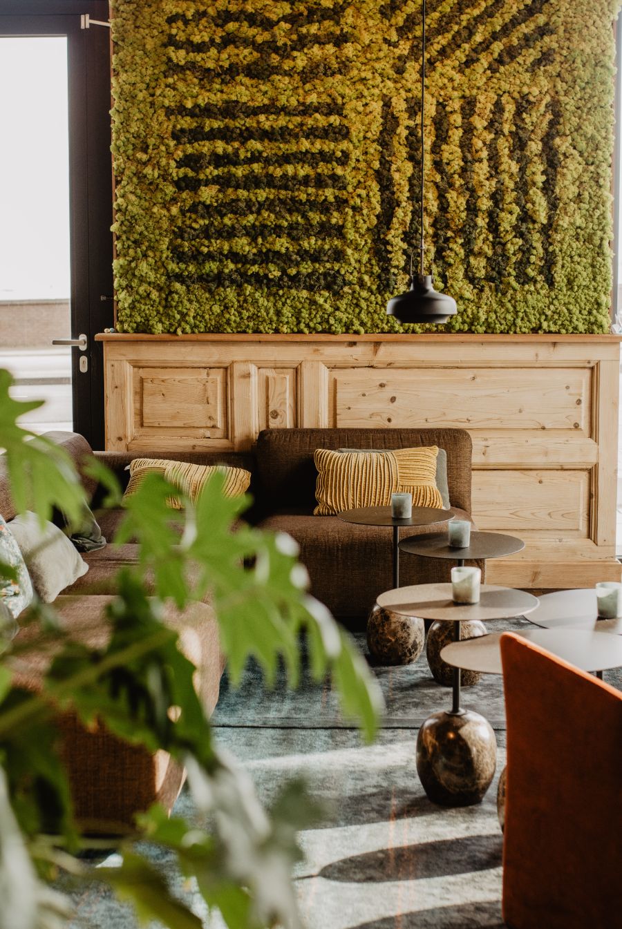 Lounge gedeelte hotel