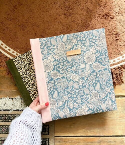 Ouderwetse fotoboeken van Atelier Poppy